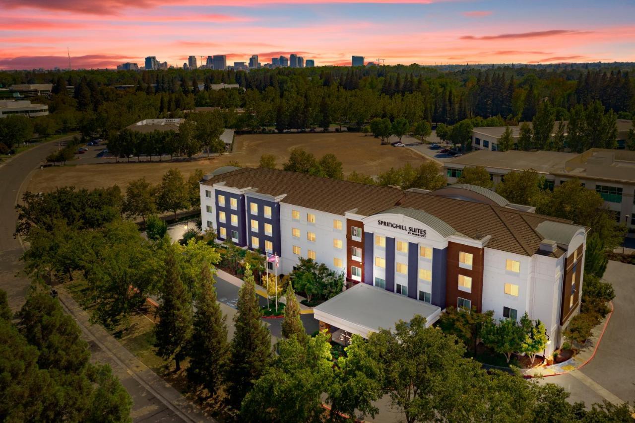 Springhill Suites By Marriott Sacramento Natomas Exterior foto